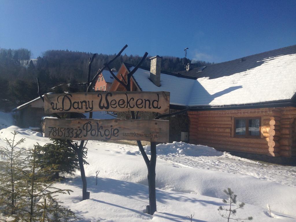 Ferienwohnung Udany Weekend Ustrzyki Dolne Exterior foto